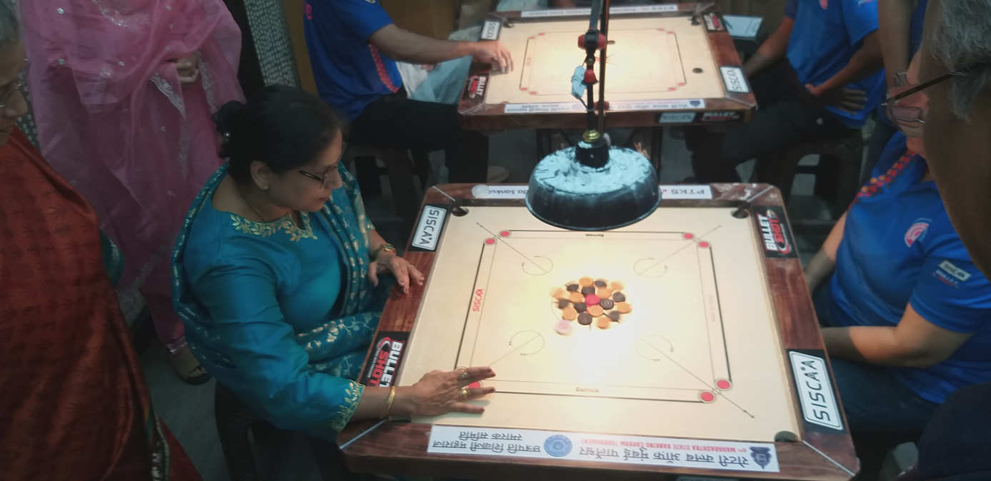 6th Rotary Club of Mumbai Parleshwar State Ranking Carrom Tournament 2026-27